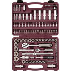 НАБОР ИНСТРУМЕНТА 108пр. 1/4",1/2" ( 6ГР.)  THORVIK UTS0108