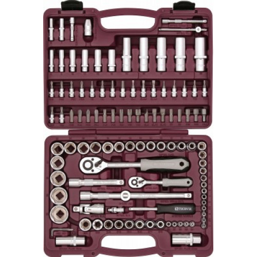 НАБОР ИНСТРУМЕНТА 108пр. 1/4",1/2" ( 6ГР.)  THORVIK UTS0108