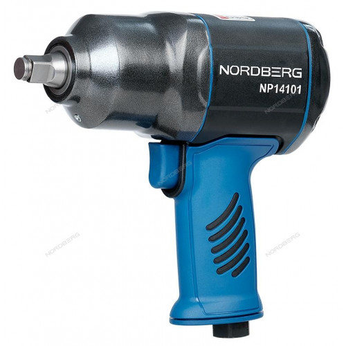 Пневмогайковерт 1/2" 1300Нм NORDBERG NP14101 Пневмогайковерт 1/2" 1300Нм NORDBERG NP14101