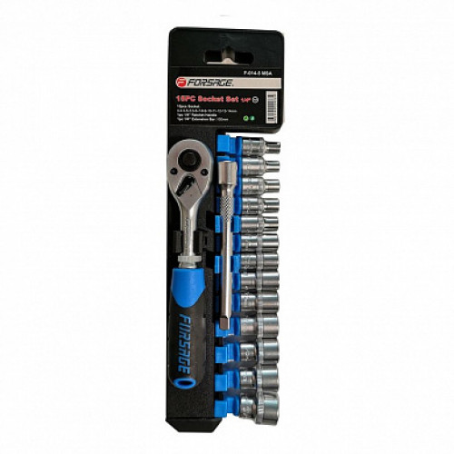 НАБОР ИНСТРУМЕНТА   15пр. 1/4" (6гр) (4-14мм) 014-5 MSA FORSAGE