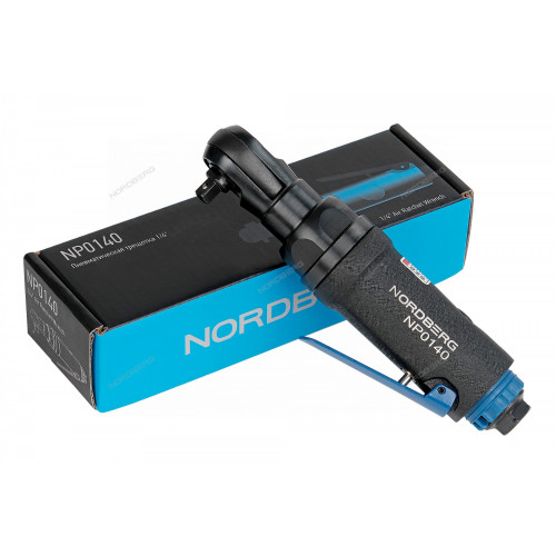 Пневмотрещотка 1/4" 50Нм NORDBERG NP0140