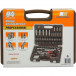 НАБОР ИНСТРУМЕНТА   94ПР. 1/4",1/2" ( 6ГРАН.) ОМТ94S Ombra