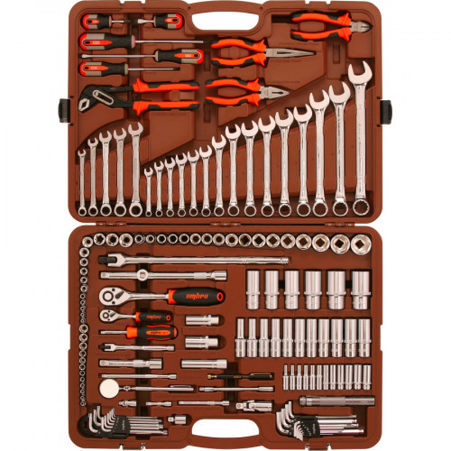 НАБОР ИНСТРУМЕНТА 141 пр.1/4". 1/2". 3/8"  6гр   ОМТ141S