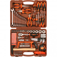 НАБОР ИНСТРУМЕНТА 101пр. 1/4",1/2" ( 6ГРАН.) S04H24101S JONNESWAY