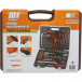 НАБОР ИНСТРУМЕНТА 101пр. 1/4",1/2" ( 6ГРАН.) S04H24101S JONNESWAY