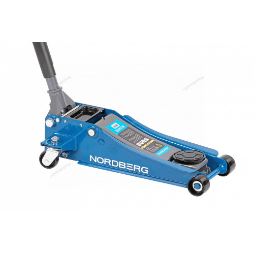 Домкрат подкатной  2,5 т  ( 85мм-430мм) NORDBERG 32025E