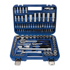 НАБОР ИНСТРУМЕНТА 110пр. 1/4",1/2" ( 6ГР.) VERTUL VR0110 НАБОР ИНСТРУМЕНТА 110пр. 1/4",1/2" ( 6ГР.) VERTUL VR0110