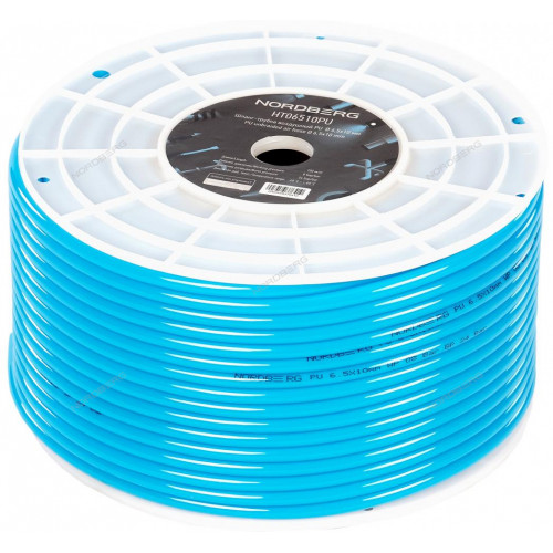 Шланг-трубка ПУ 6,5Х10мм 1м NORDBERG HT06510PU