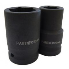 Головка 1" 6гр 35мм длинная ударная PARTNER PA-48535 Головка 1" 6гр 35мм длинная ударная PARTNER PA-48535