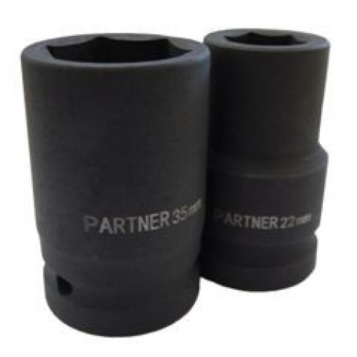 Головка 1"  6гр 35мм  длинная ударная PARTNER PA-48535