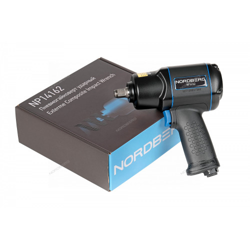 Пневмогайковерт 1/2" 1620Нм NORDBERG NP14162