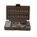 НАБОР ИНСТРУМЕНТА   57пр. 1/4" ( 6ГР.)   OMT57S Ombra