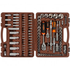 НАБОР ИНСТРУМЕНТА 108пр. 1/4". 1/2". 3/8"  6гр Ombra ОМТ108S