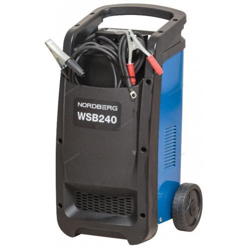 Пуско-зарядное устройство NORDBERG WSB240  220V (12v-24v)ток-240А