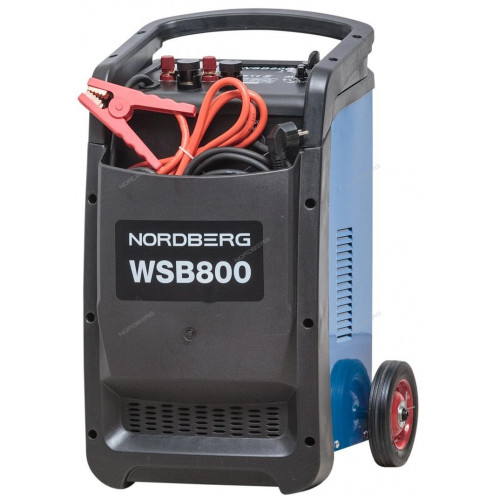 Пуско-зарядное устройство NORDBERG WSB800  220V (12v-24v)ток-800А