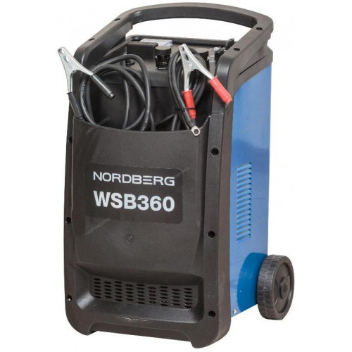 Пуско-зарядное устройство NORDBERG WSB360  220V (12v-24v)ток-360А