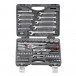 НАБОР ИНСТРУМЕНТА   82пр. 1/4", 1/2" 6гр "SL"  FORCE  4821R