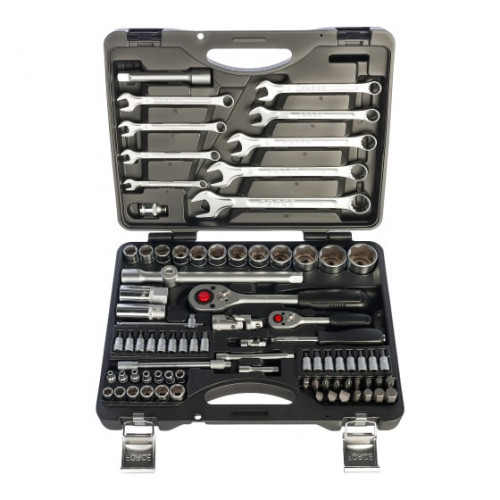 НАБОР ИНСТРУМЕНТА   82пр. 1/4", 1/2" 6гр "SL"  FORCE  4821R