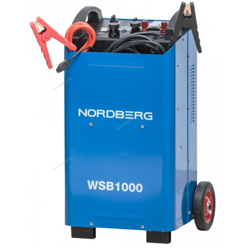 Пуско-зарядное устройство NORDBERG WSB1000  220V (12v-24v)ток-1000А